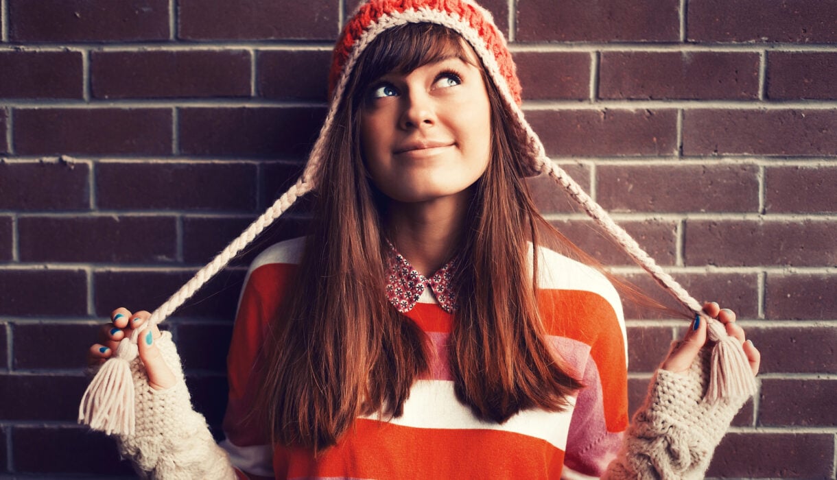 Optimistic girl